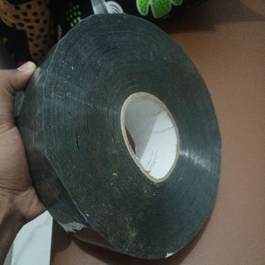 1 roll lakban jumbo 3,5inch / 7cm, lakban jumbo printing, lakban printing