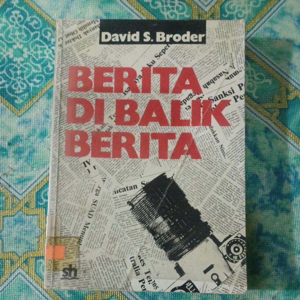 Berita Di Balik Berita David S. Broder