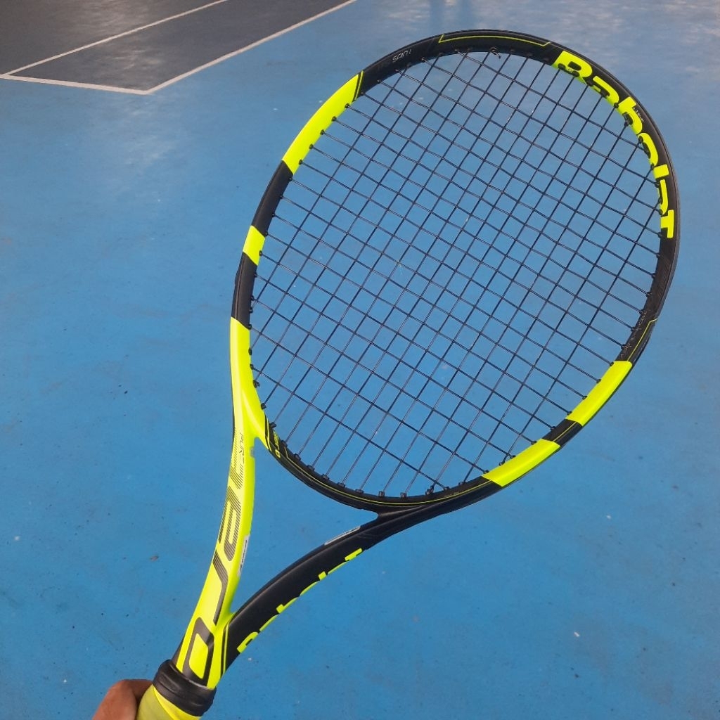 Babolat Pure Aero 300gr 100 inch, Raket Tenis Second
