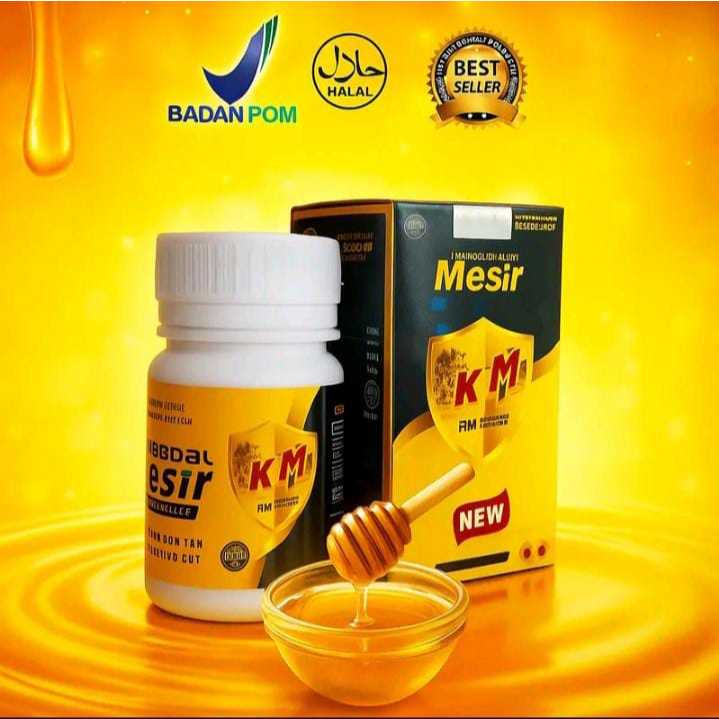 Madu Bubuk Kadal Mesir isi 10 Original COD