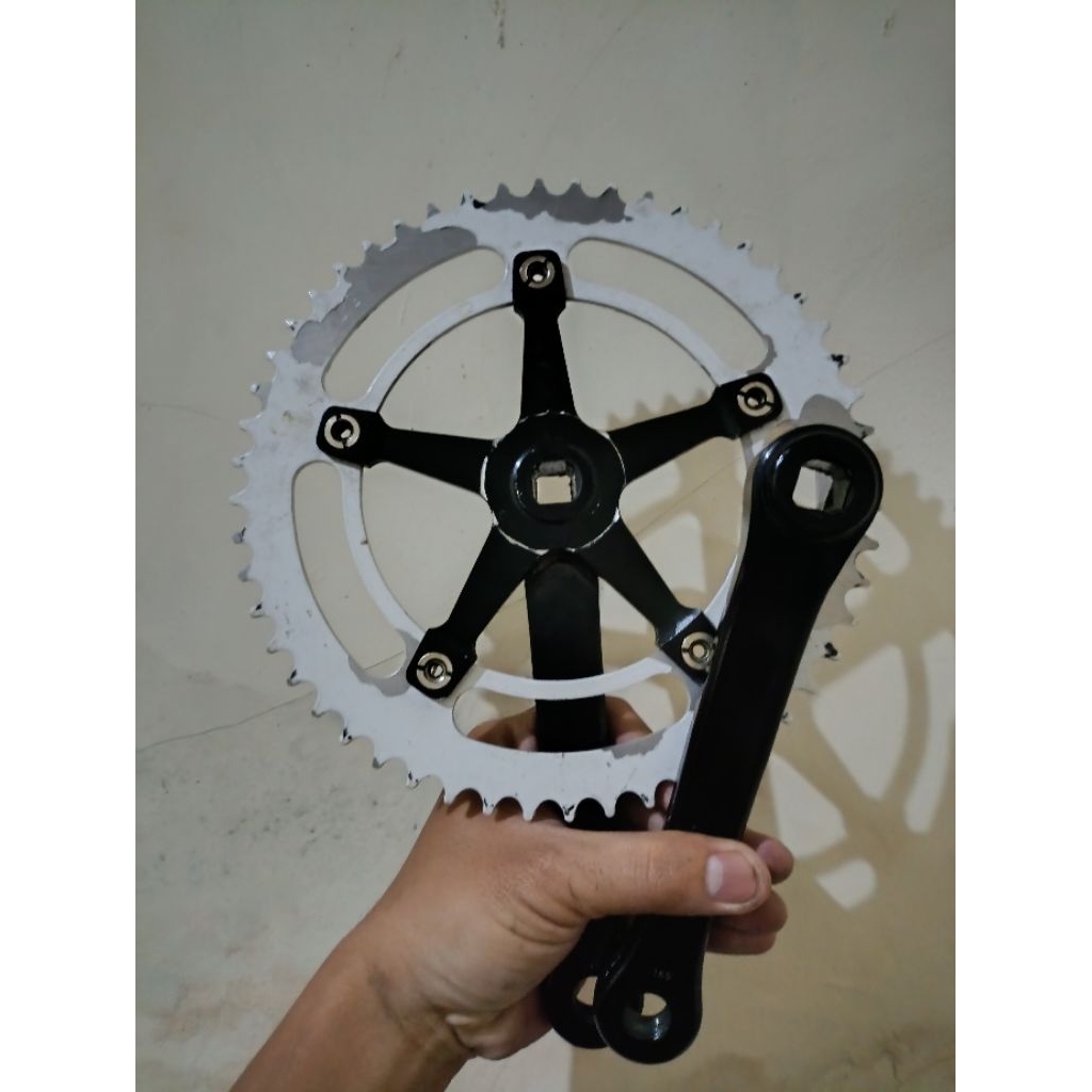 Crankarm Andel Chainring like Sugino