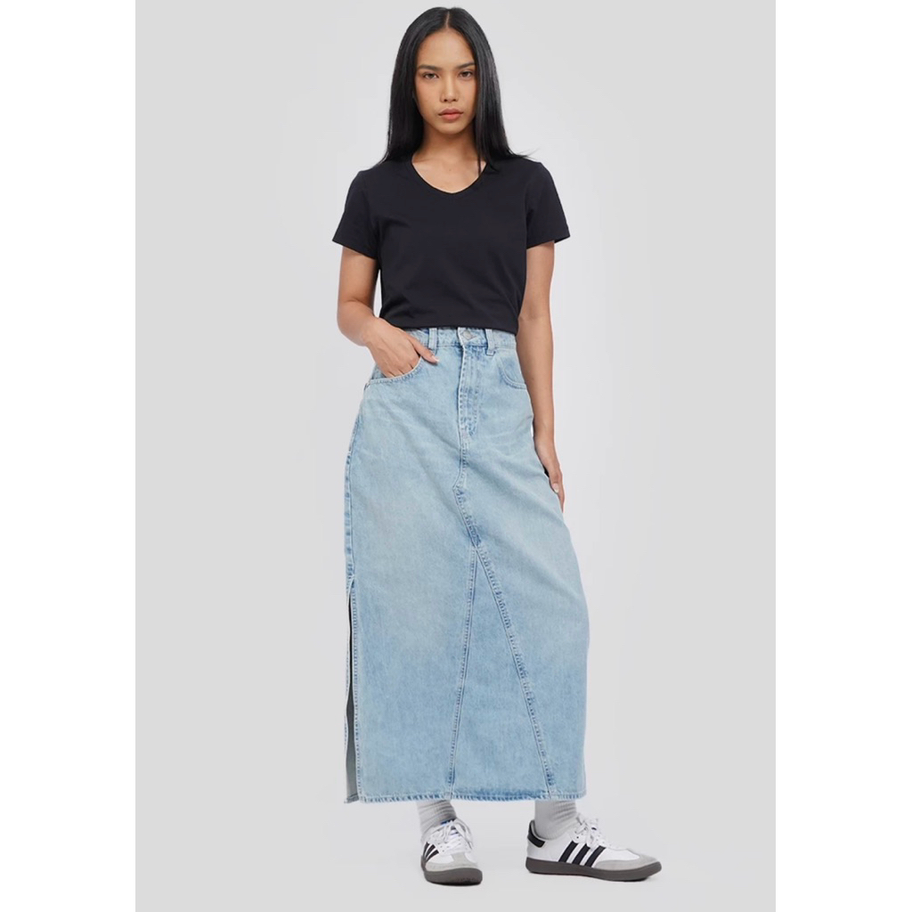 tirajeans rok jeans denim skirt ( new )