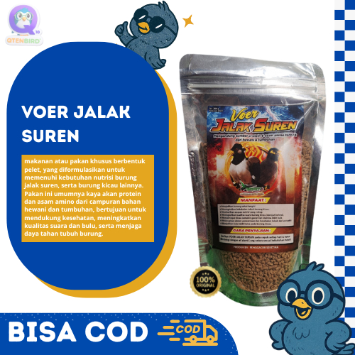 Voer Pakan Jalak Suren Penggacor burung Makanan pakan burung jalak suren
