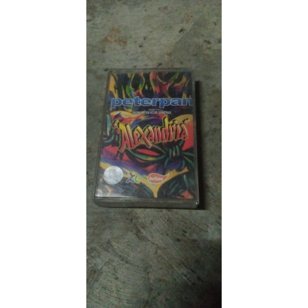 Kaset peterpan album alexandria