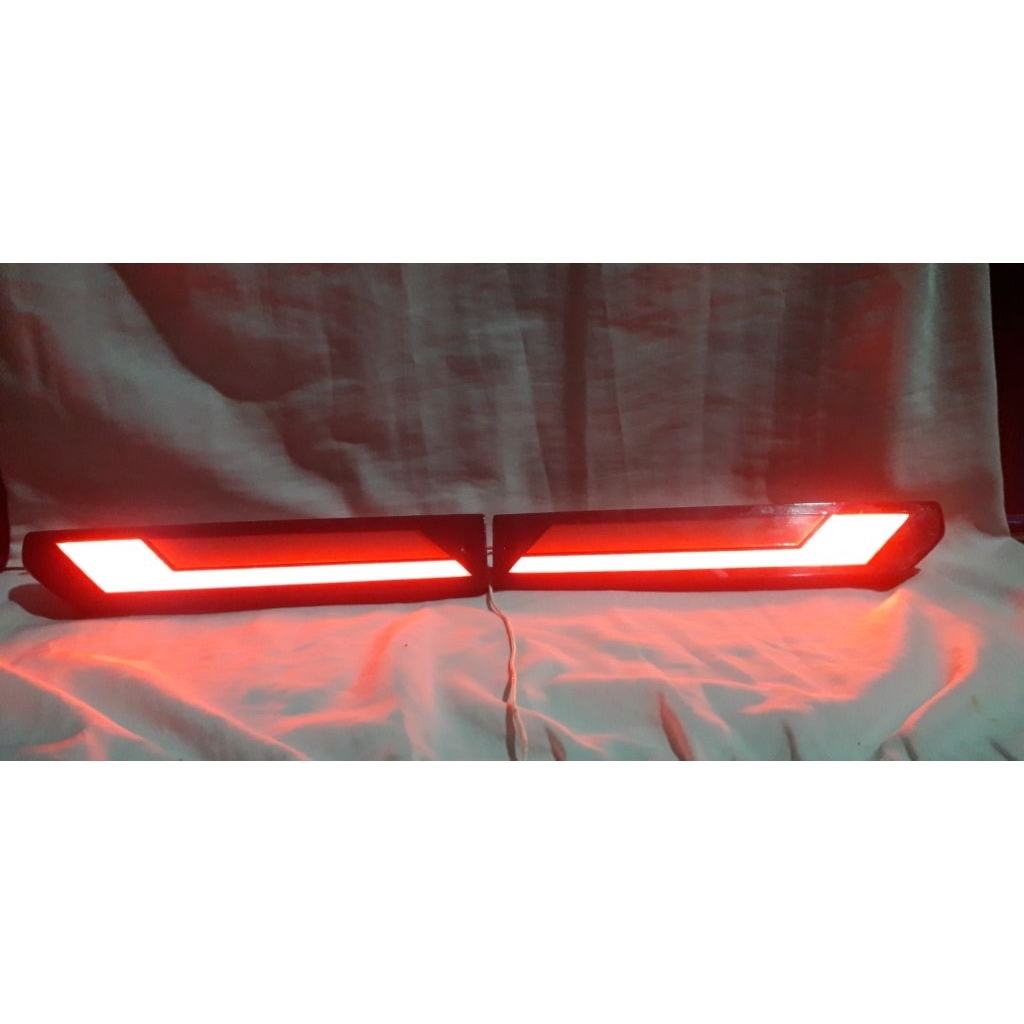 Lampu sein depan Feroza/ Taft independent LED custom