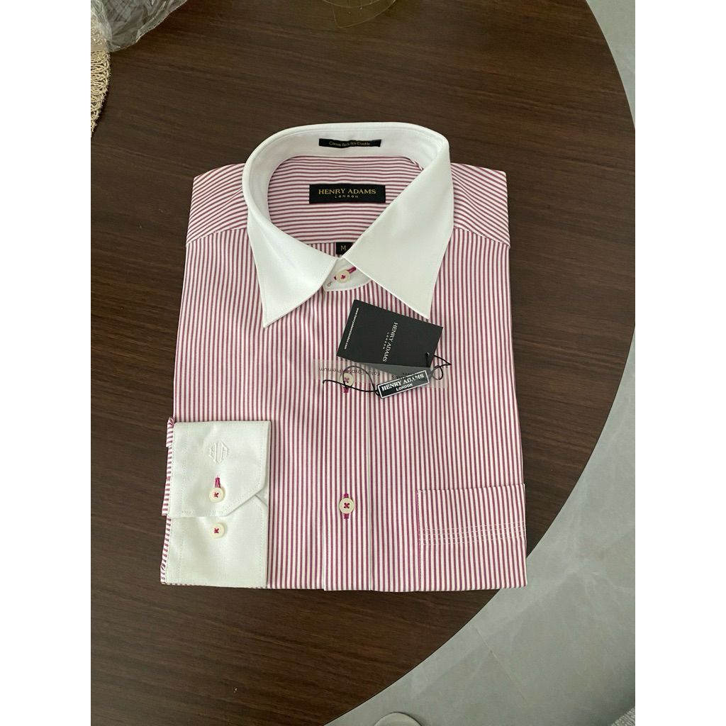 Kemeja Pria Henry Adams Preloved Kondisi 100%