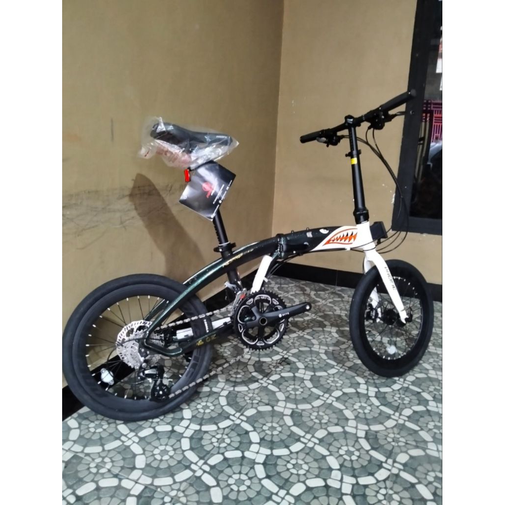 SEPEDA LIPAT PACIFIC 2980RX 5.0 UKURAN 20 INCH/SEPEDA LIPAT 20/SEPEDA LIPAT 20 INCH/SEPEDA LIPAT 20 