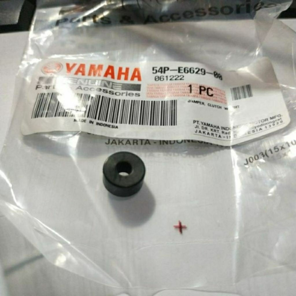 KARET KAMPAS GANDA  ORIGINAL  YAMAHA MIO J M3 SOUL GT FINO 115 ASLI ORIGINAL YGP / 54P-E6629-00