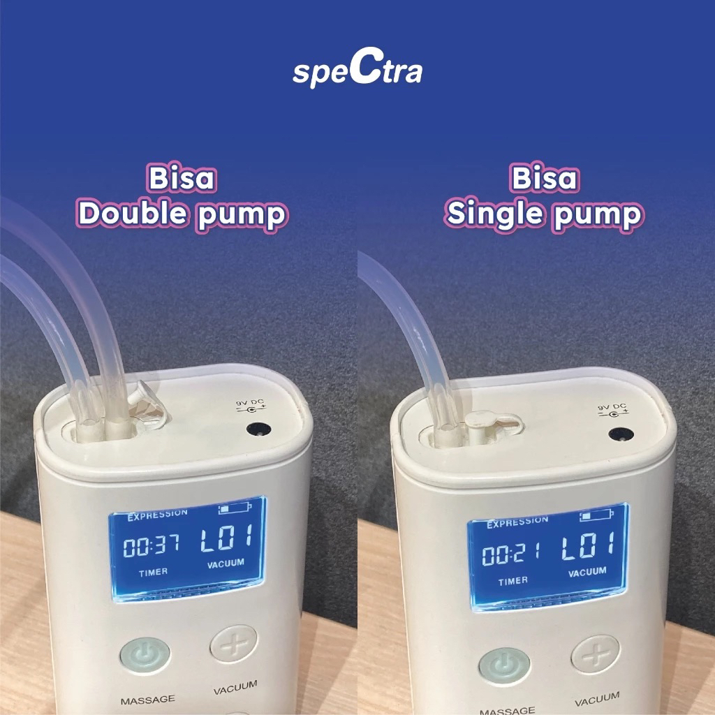 Spectra 9 Plus 9Plus 9+ Advance Pompa Asi Dua Corong Electric (Preloved)