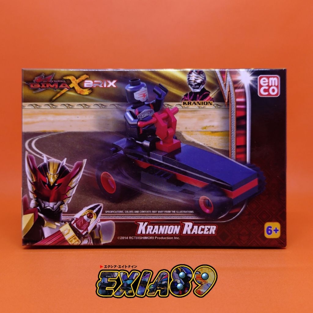 Satria Garuda Bima X Brix - Kranion Racer Emco