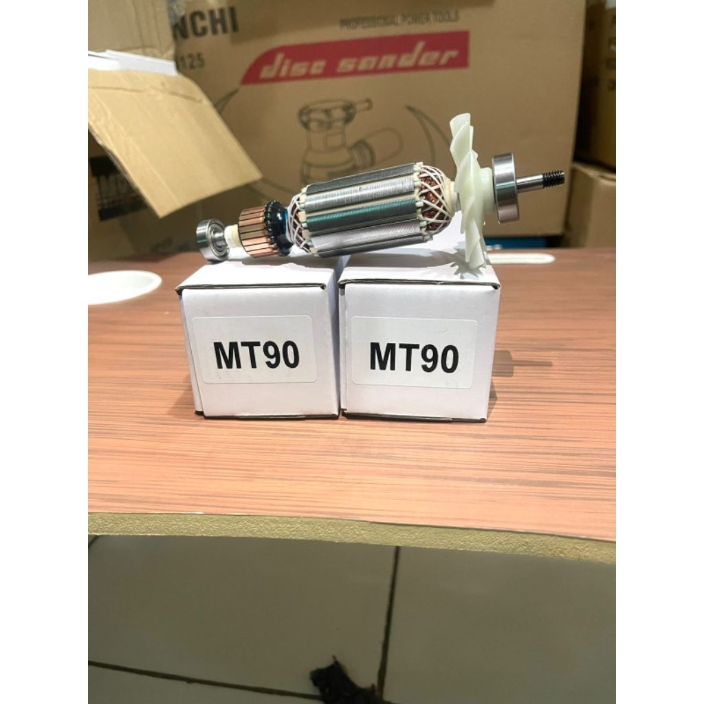 Armature Gerinda Makita Maktec MT90/MT91 Angker Rotor For Gerinda Maktec Makita MT90 MT91 M0900B