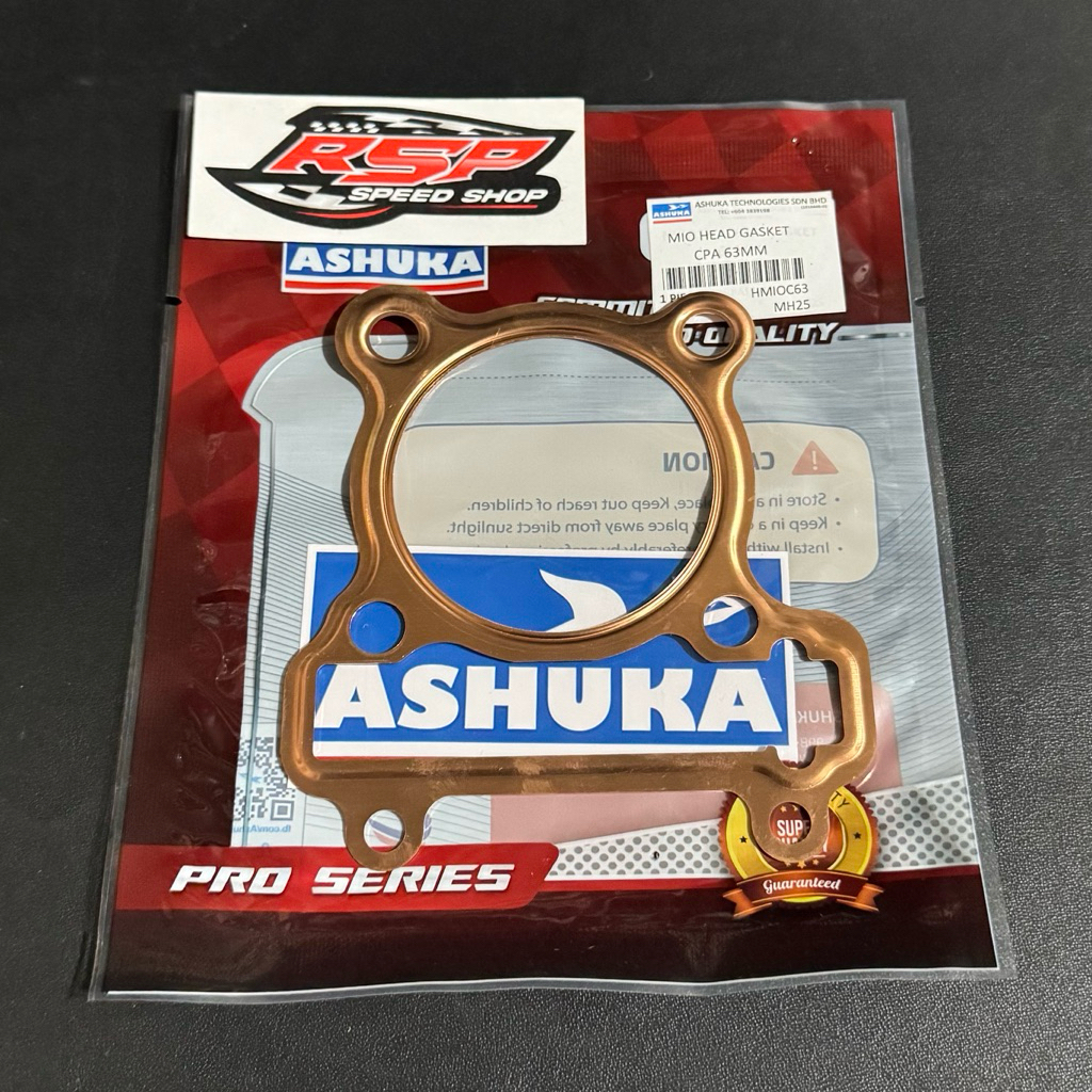 PACKING HEAD TEMBAGA MIO 59MM 59 MM ORIGINAL ASHUKA