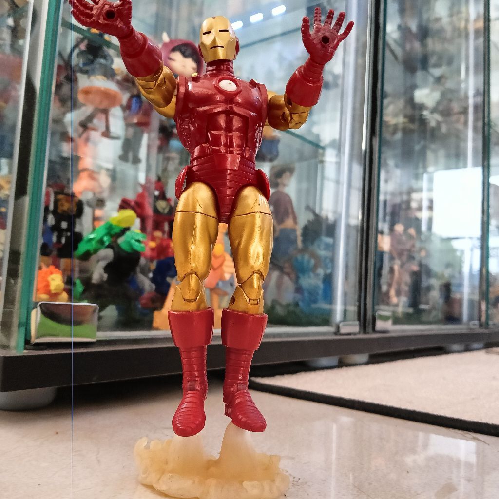 jet booster effect efek iron man revoltech fit marvel legends