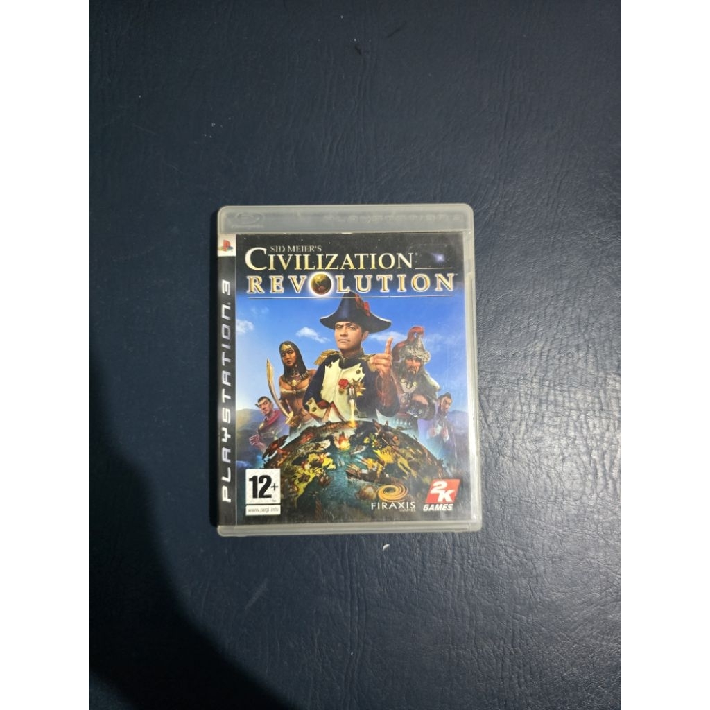 BD Kaset Game PS3 Sid Meier's Civilization Revolution