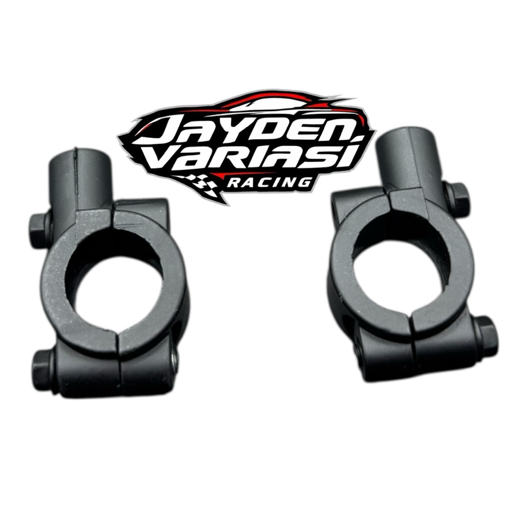 Braket Spion, dudukan Spion drat 14 Honda, kiri,kanan