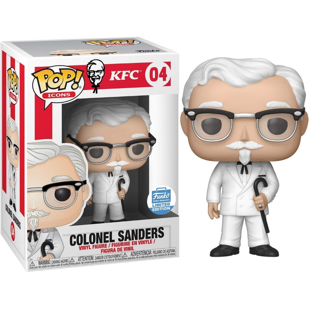 Funko POP KFC Colonel Sanders Vinyl Figure