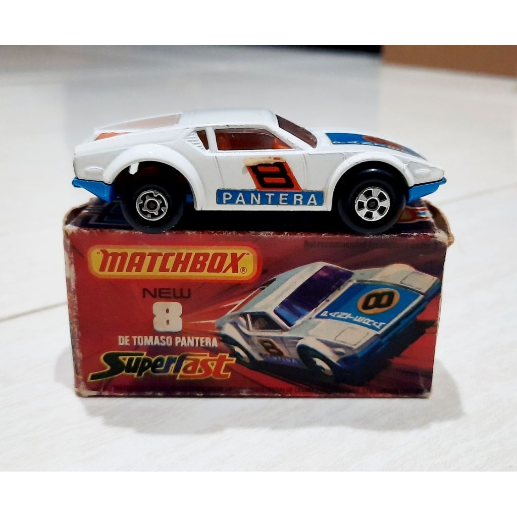 MATCHBOX SUPERFAST DE TOMASO PANTERA