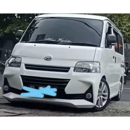 BEMPER DEPAN GRANDMAX COSTUM MODEL AVANZA 2018-2021 BUMPER DEPAN GRANDMAX MODEL AVANZA 2018-2021