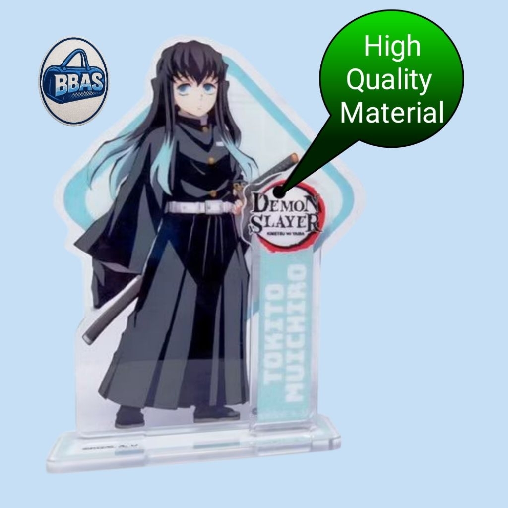 OFFICIAL MUISHIRO Standee Acrylic (Demon SLayer) 2536-6038 Adinata/ Standee Figure / Stand Anime / A