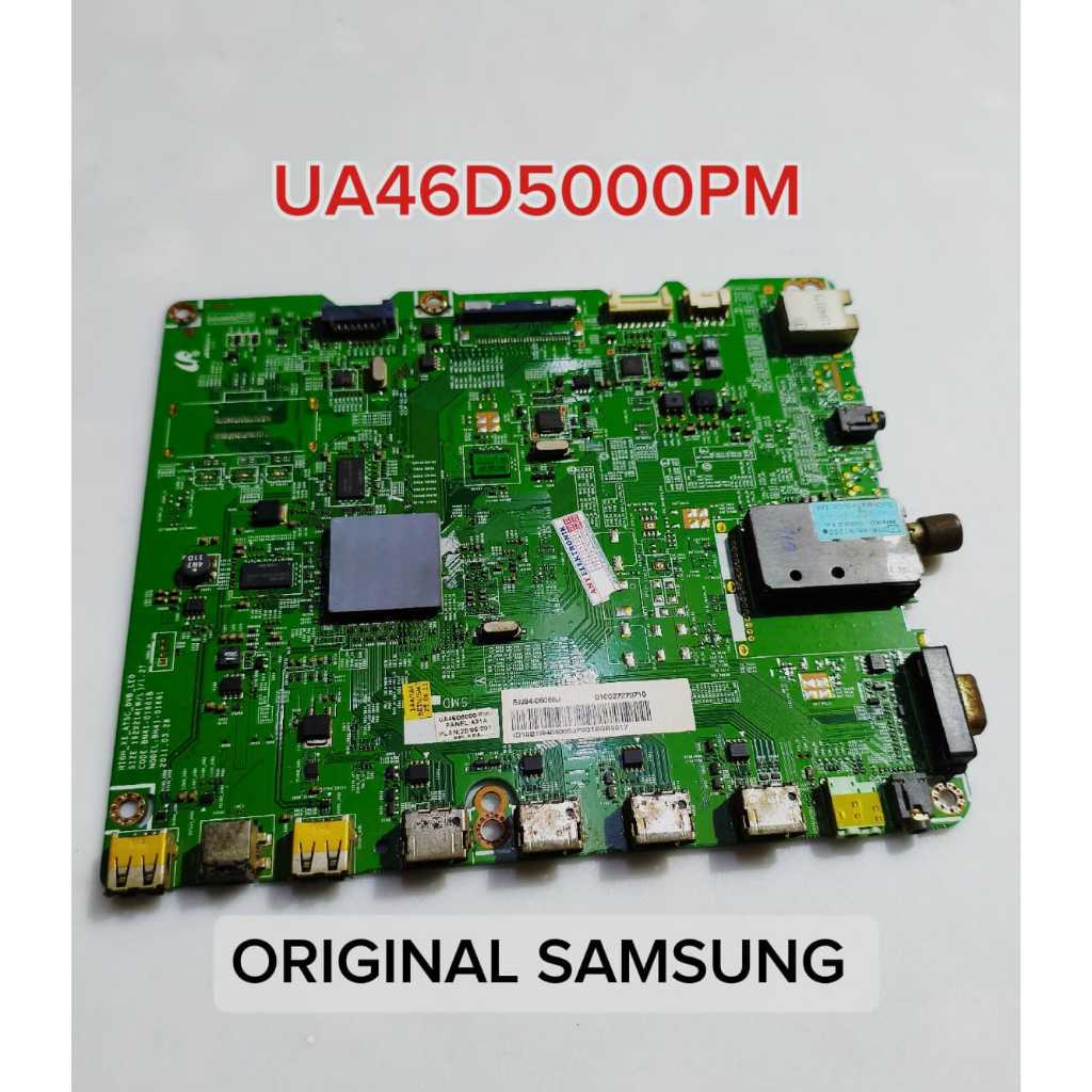 MB Mainboard Motherboard Mobo Modul mb Mesin tv Samsung UA46D5000PM ua46d5000pm
