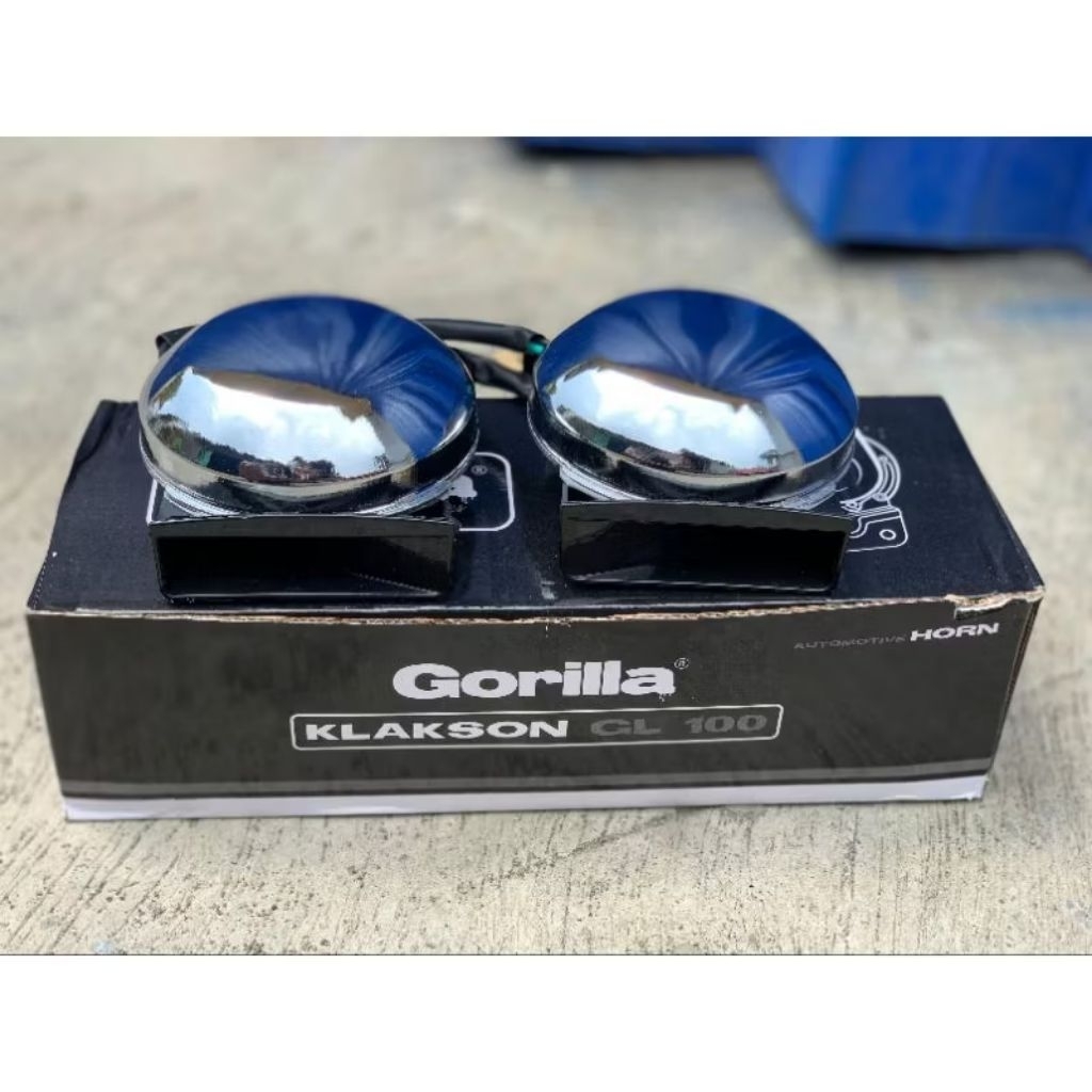 KLAKSON GL100 BAKPAO BAKPO UHUL BEL GL100 BAKPAU TOTTOTH IMPORT