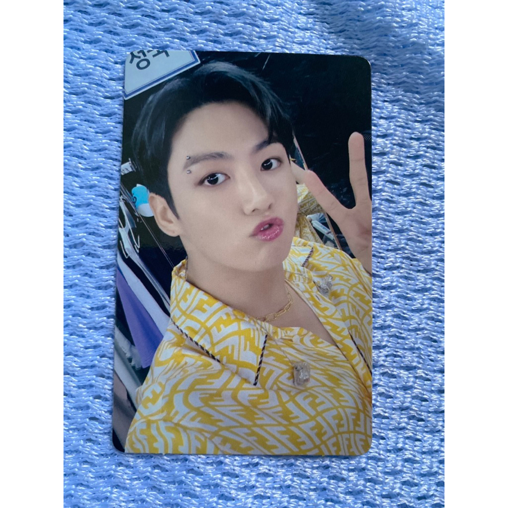 Jungkook Photocard Sowoozoo SWZ Bluray DVD BTS