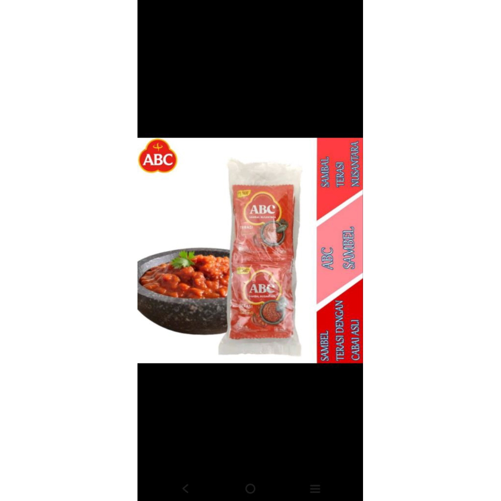 ABC Sambal Terasi Renceng