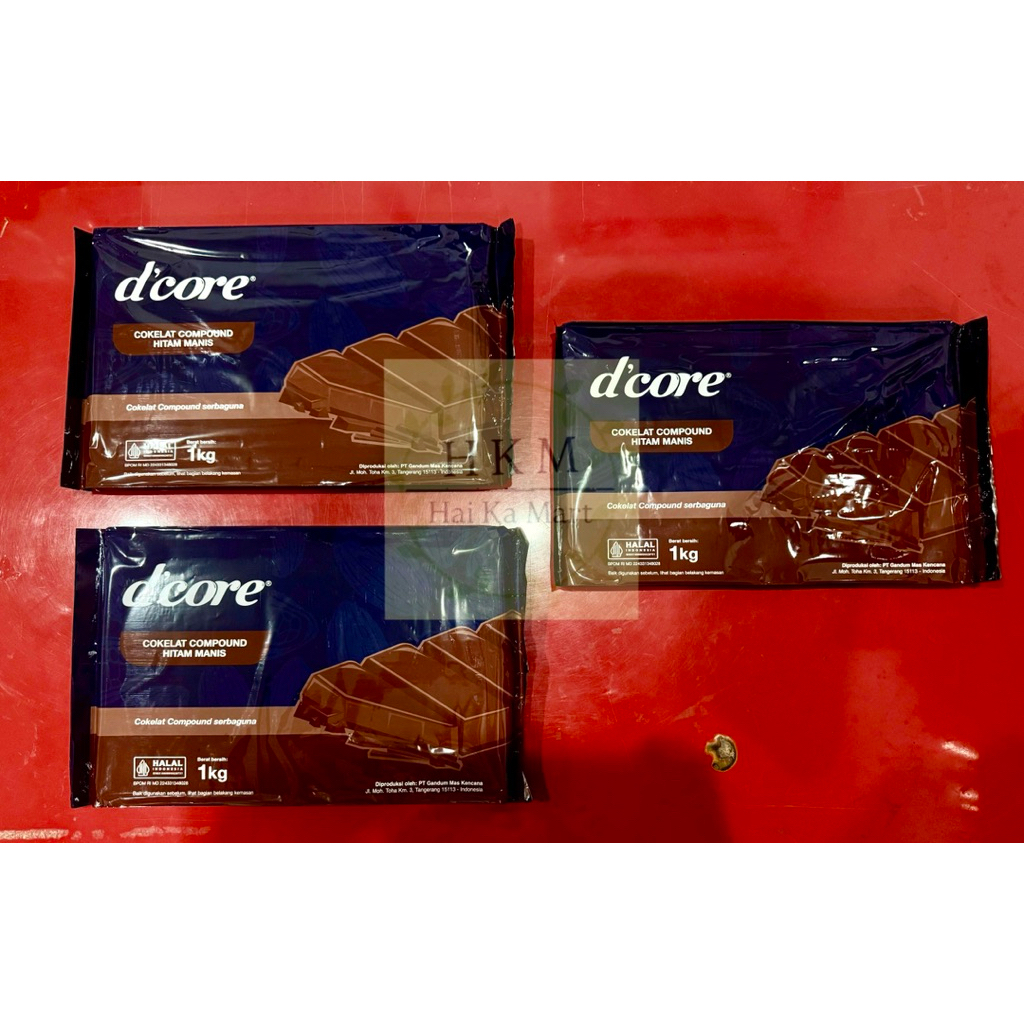 D'core Coklat 1 kg Compound Leleh Halal Dcore Colatta Ekonomis