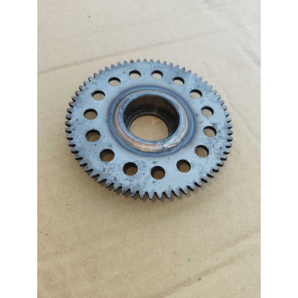 gigi gear gir besar penghantar dinamo stater f1zr fizr f1z fiz force1 alfa sigma original