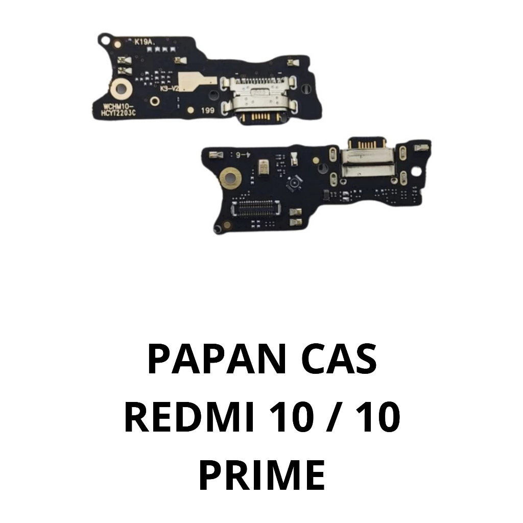 PAPAN CAS / FLEXIBEL CAS REDMI 10 / 10 PRIME