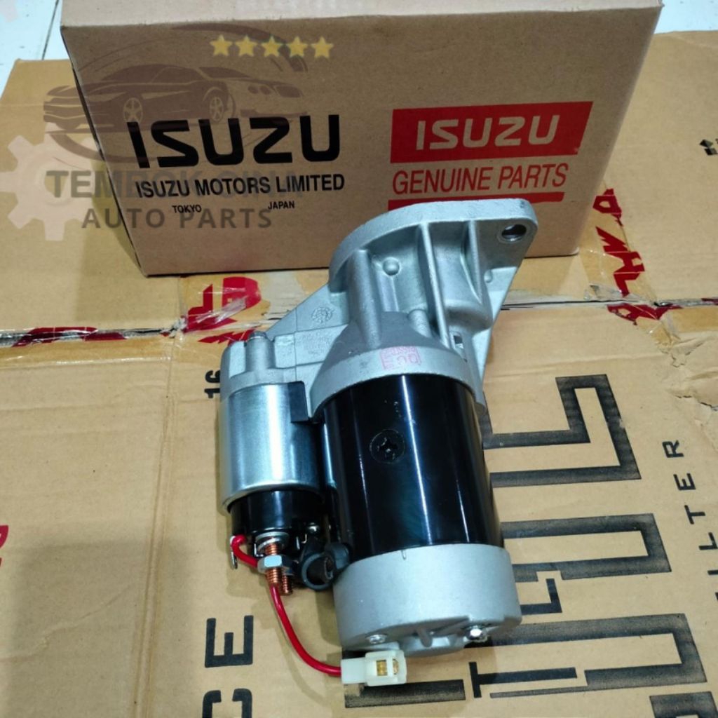 Motor Dinamo Starter Assy Dmax 4JH1