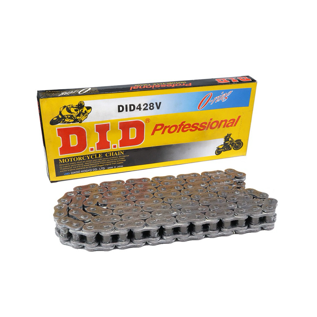 Rantai Motor DID Drive Chain 428V X 128L