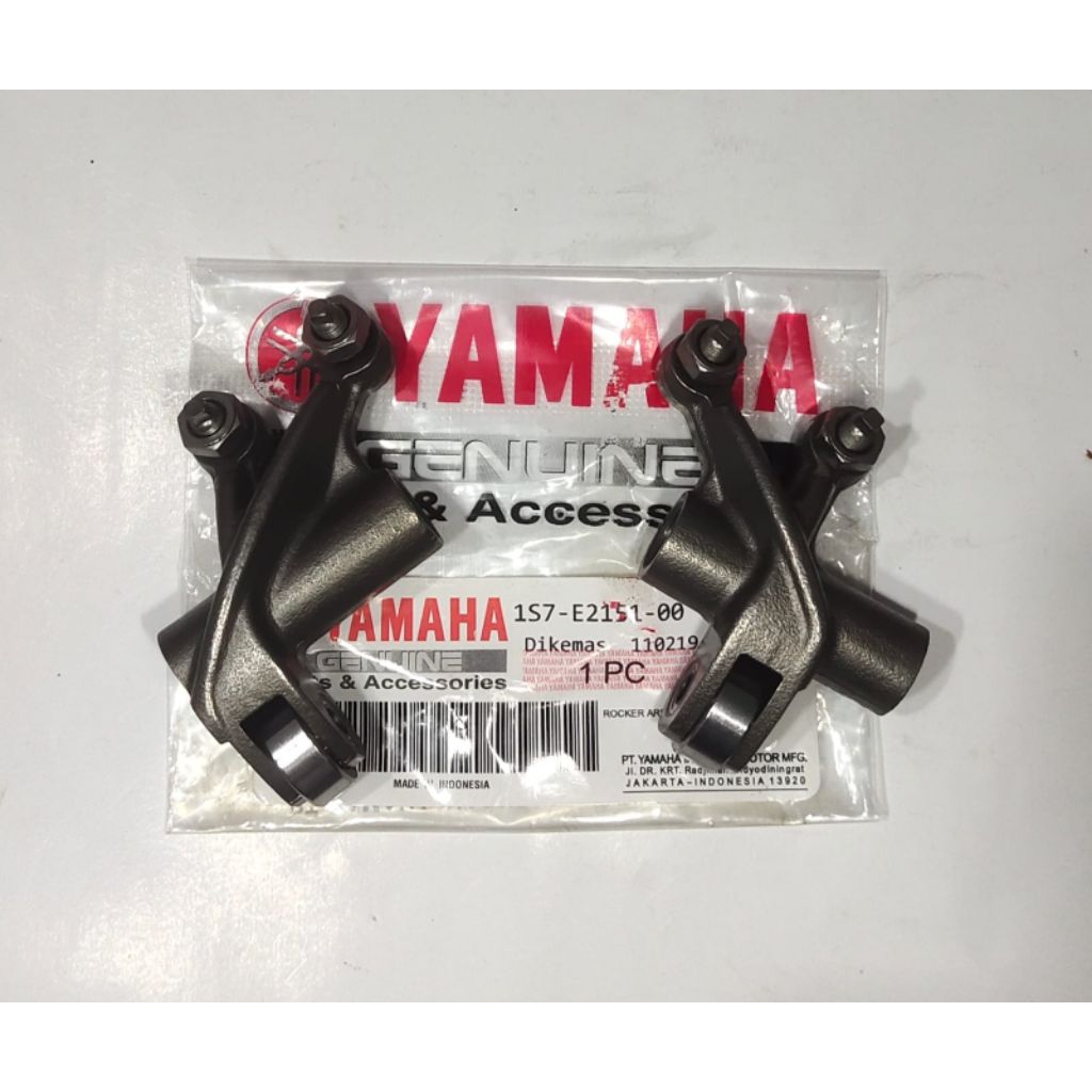 PELATUK PLATUK KLEP ROCKER ARM MOTOR JUPITER MX LAMA JUPITER MX BARU VIXION OLD NEW 1S7
