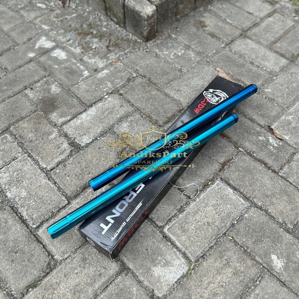 As skok depan Blue CJDW uk 30,31,33 rx king cbglmptiger ninja vixion Scorpio/ as skok CJDW depan bar