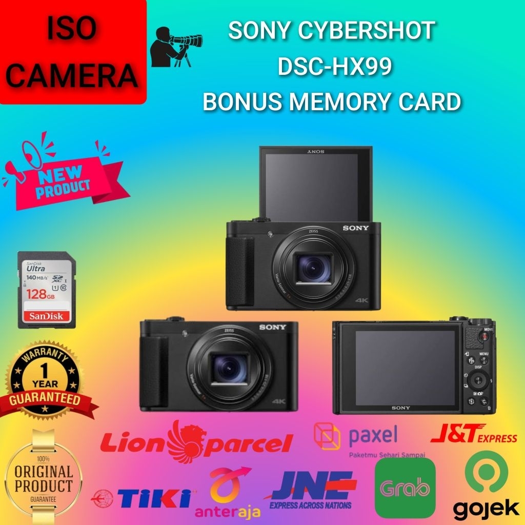 SONY CYBERSHOT DSC-HX99