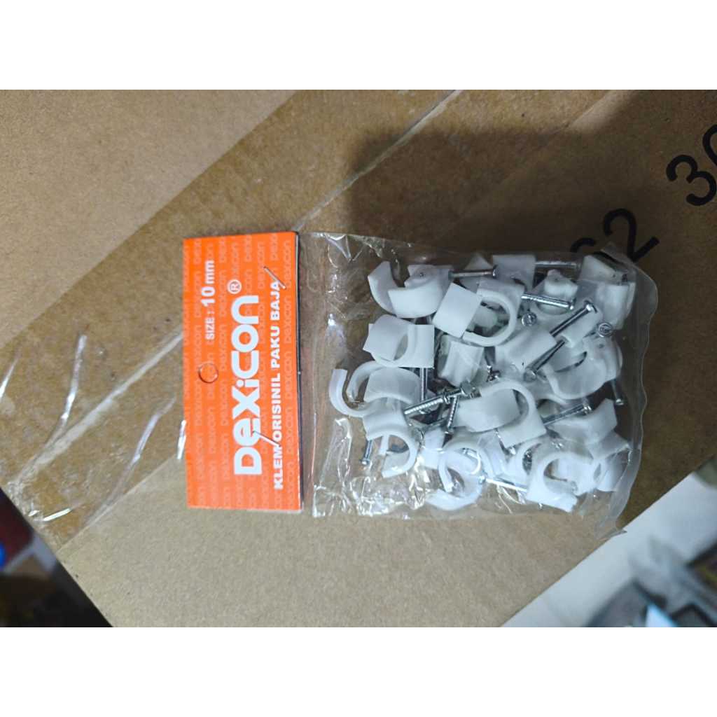 klem kabel no 10,9,8 mm/klem kabel beton/grosir klem kabel/klem kabel paku baja/klem kabel murah/kle