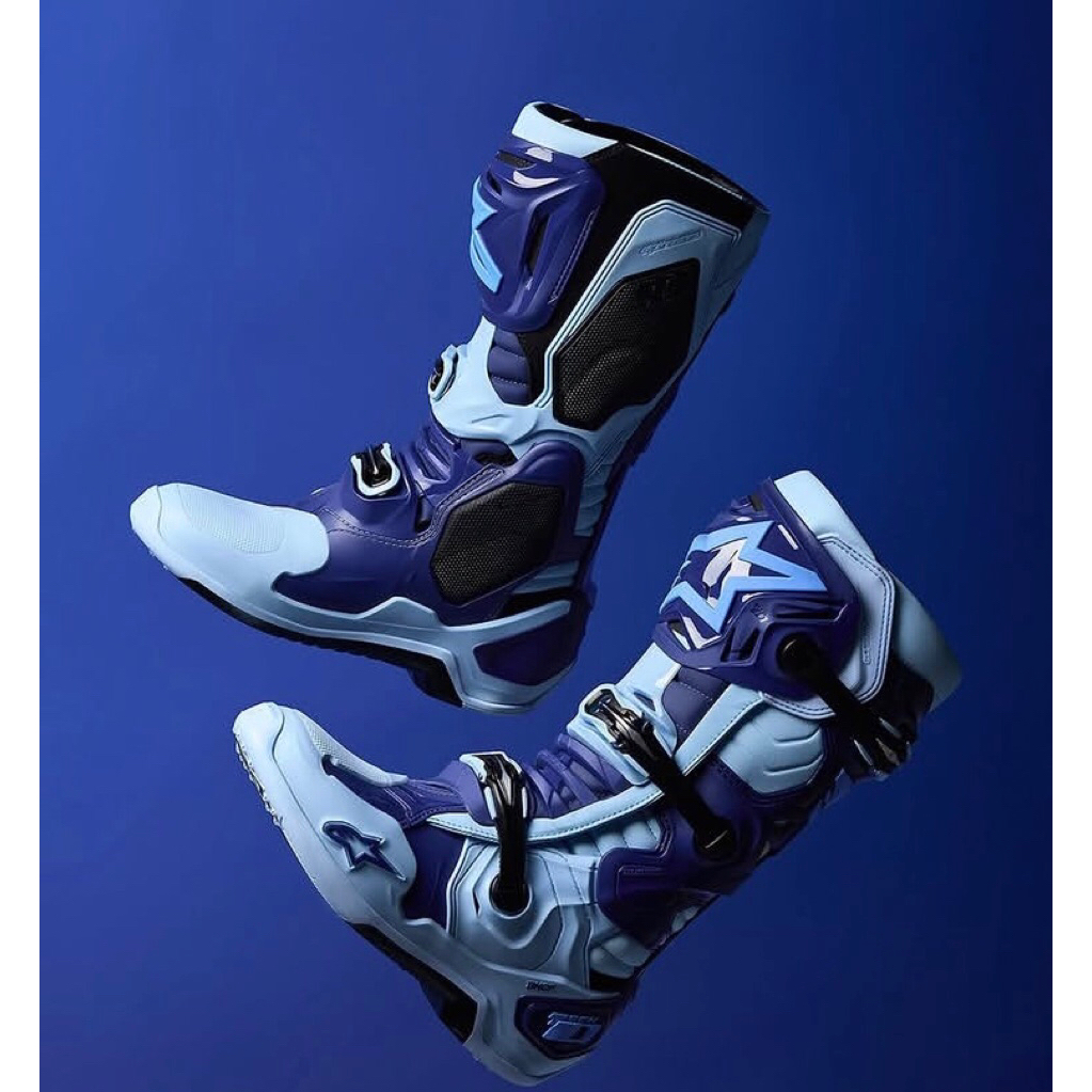 Boots Alpinestars Tech 10 The Steeler Limited Editions Sepatu Boots Tech 10 Original SEPATU CROSS AL