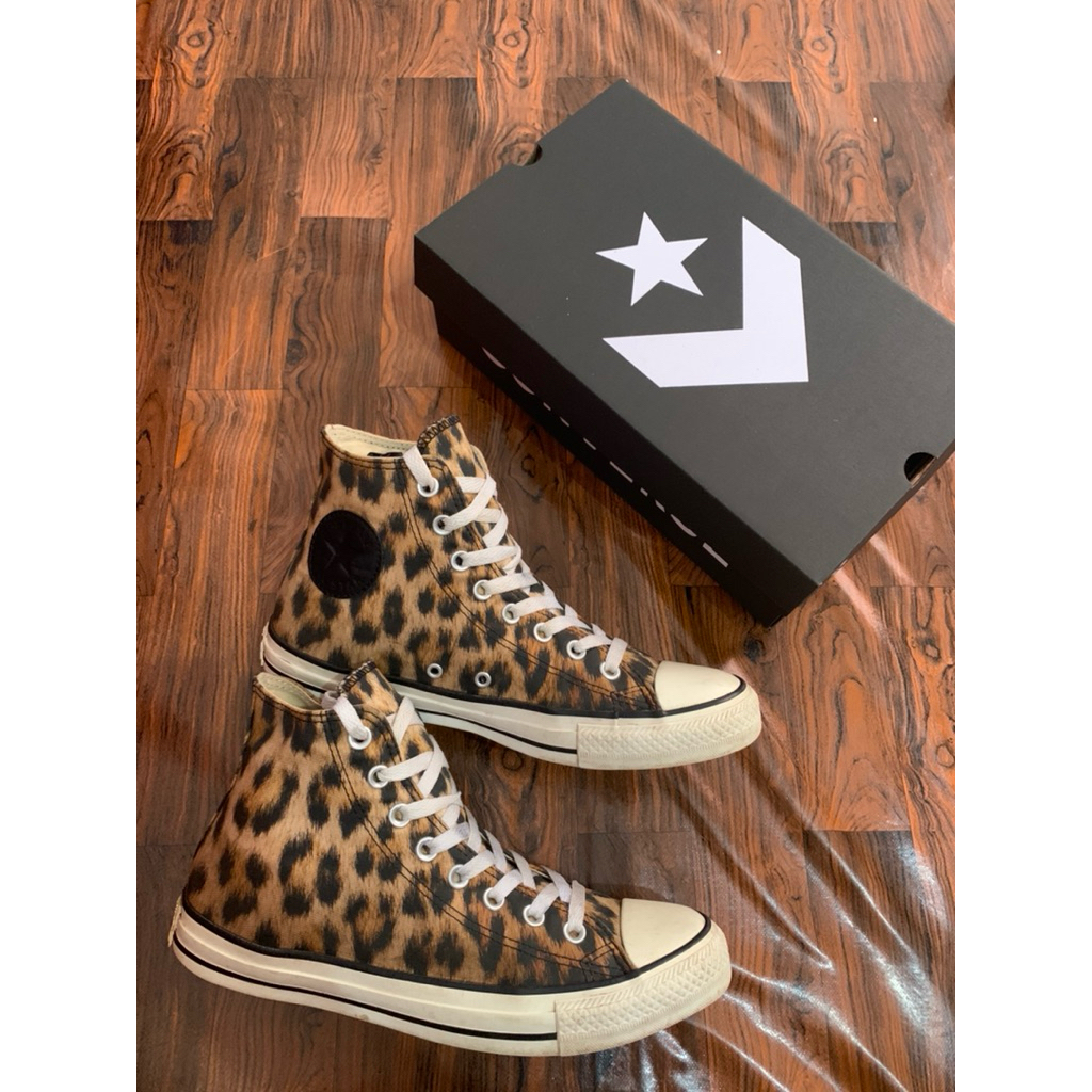 Converse CT Leopard Print Hi