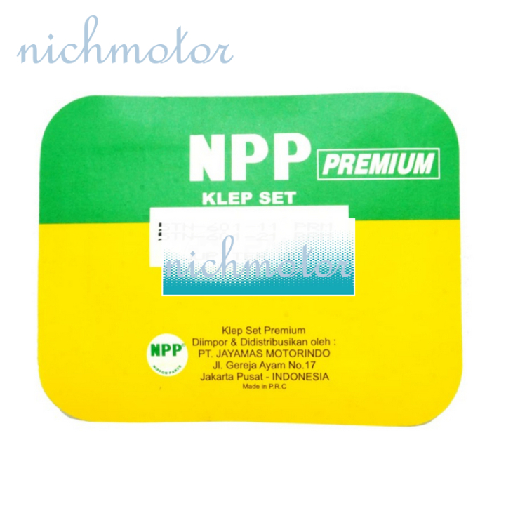 Klep Premium Jupiter Z npp