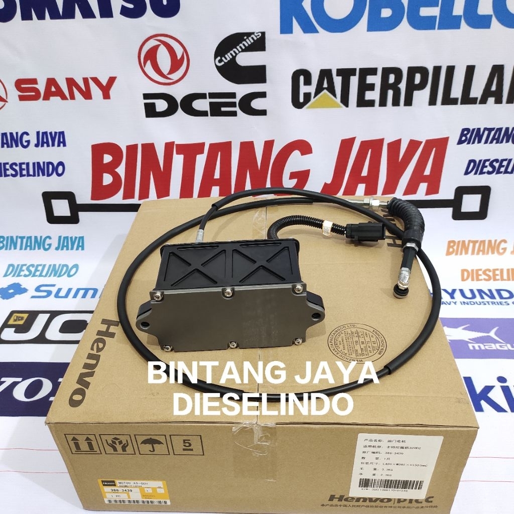 386-3435 386-3439 Motor gas 312D2 313D2 318D2 HENVO Brand