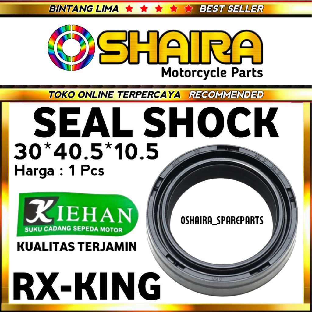 SEAL SHOCK DEPAN RX KING / SEAL SHOCK DEPAN RXS / RXZ / NMAX / THUNDER 125 / SEAL SHOCK DEPAN THUNDE