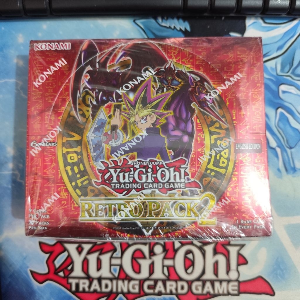 Yugioh Booster Box Retro Pack 02 Sealed Original