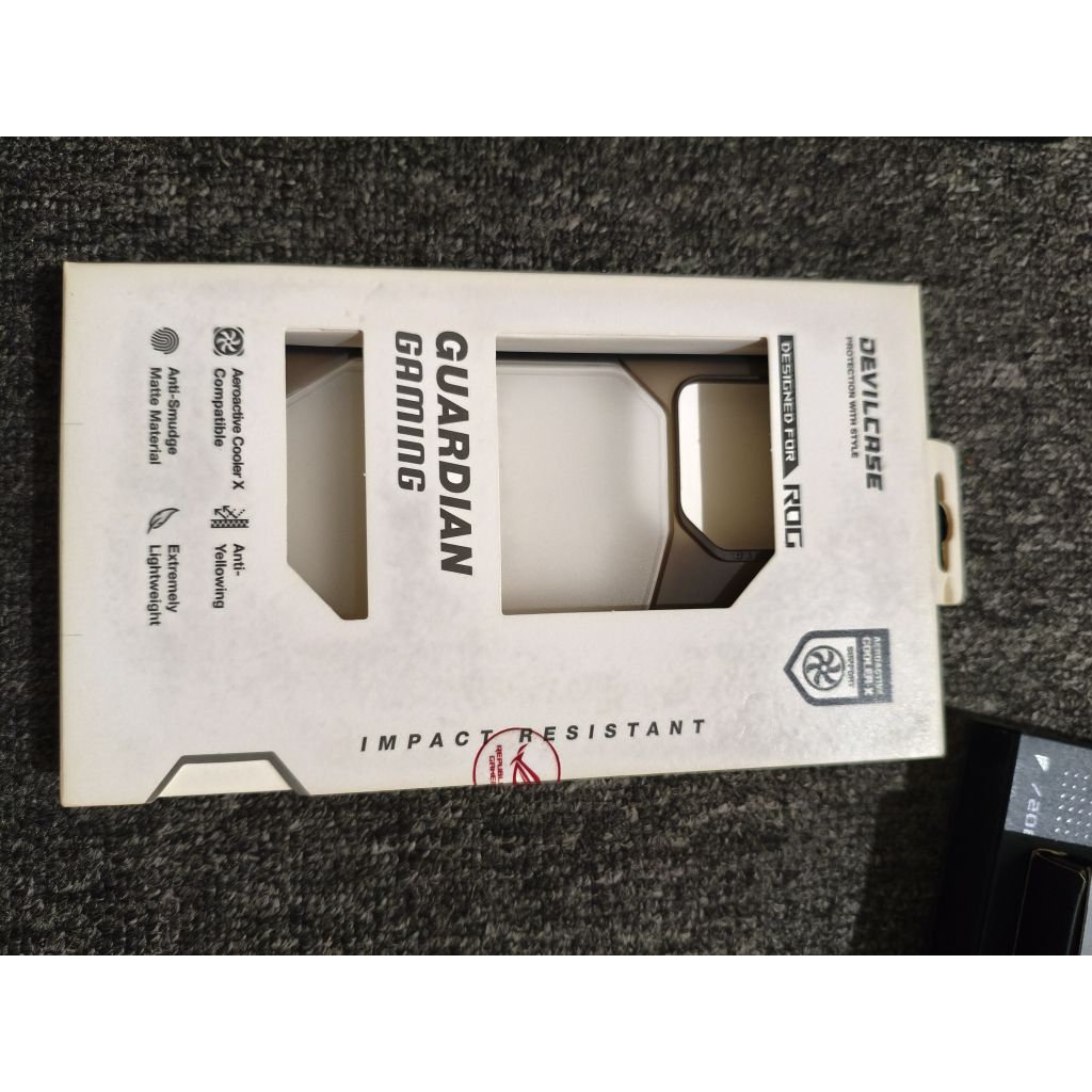 Devil case rog 8&9 guardian gaming