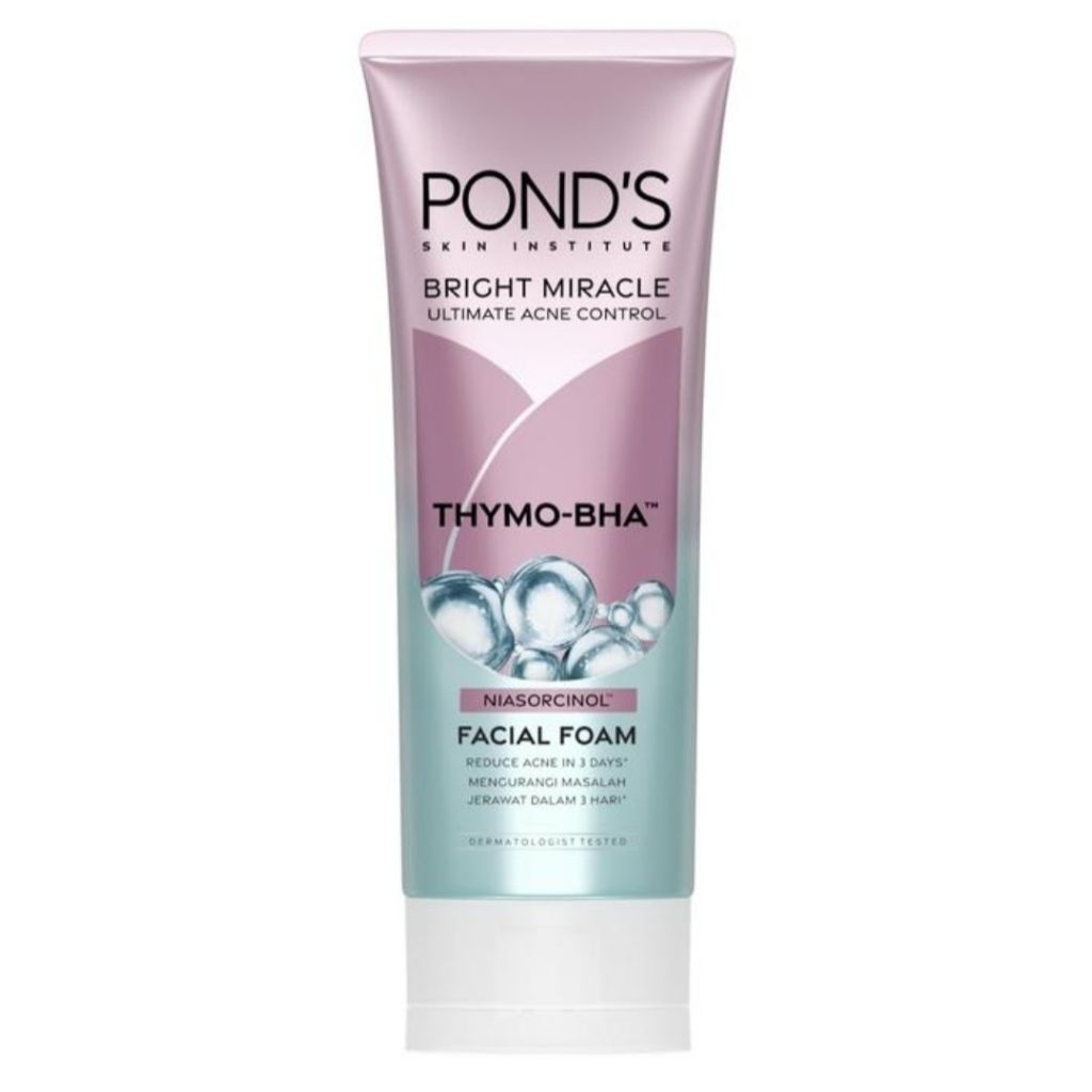 Pond's Acne Solution Facial Foam 100 gram
