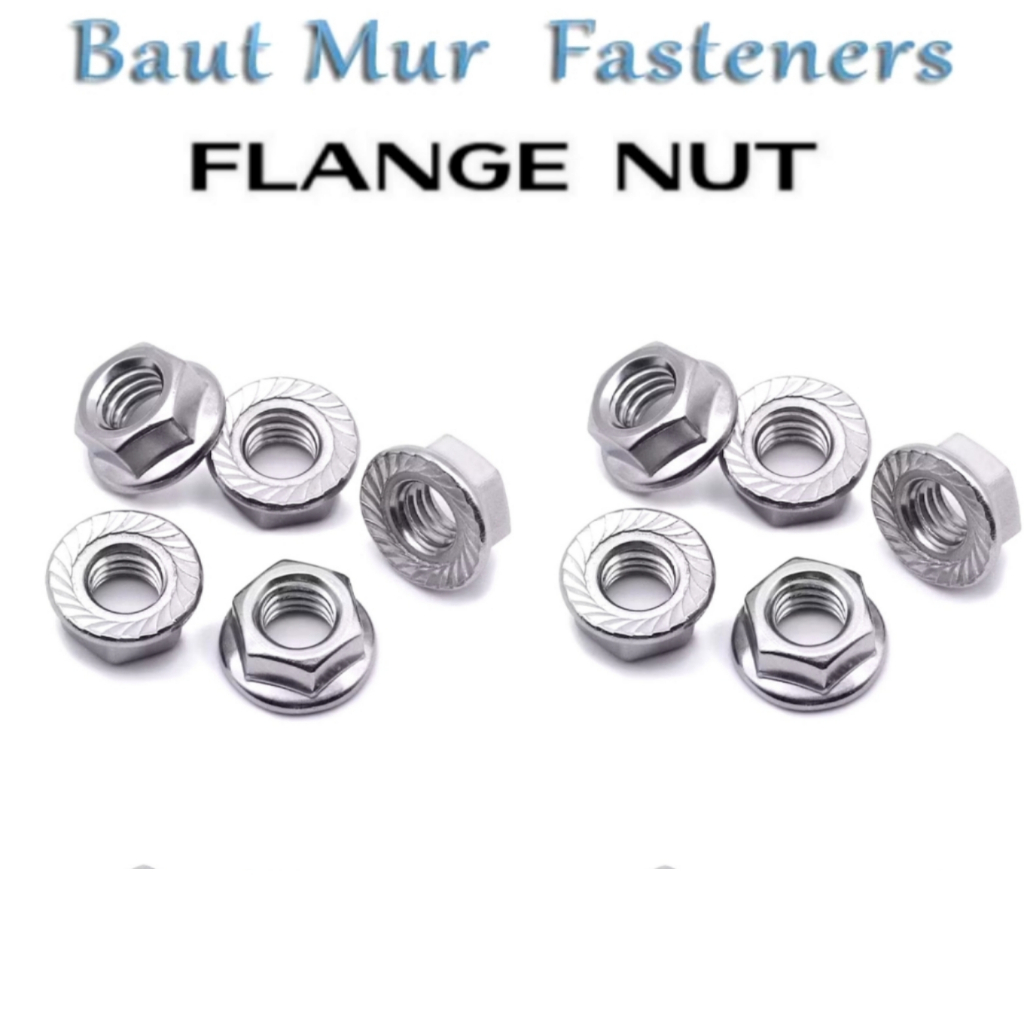MUR FLANGE M3 M4 M5 Mur Topi Nut