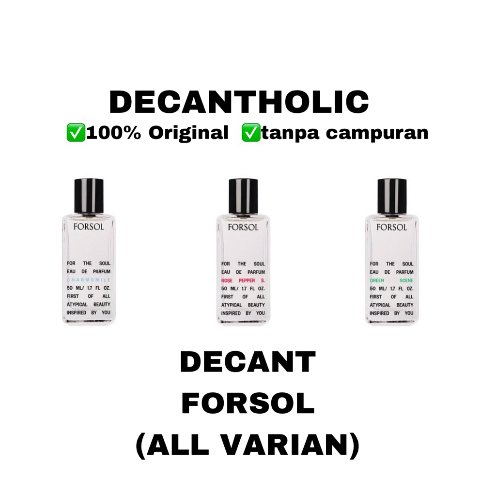 DECANT FORSOL - ALL VARIAN
