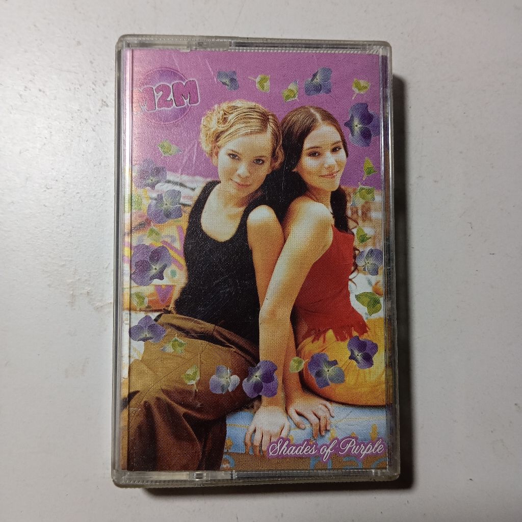 Kaset M2M Shades of Purple