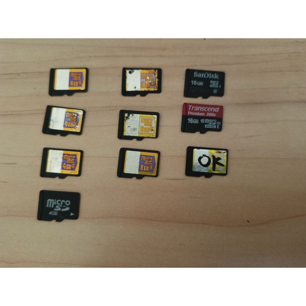 Sd card kartu memori 2nd