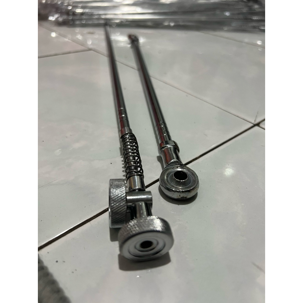 TERLARISSSS STIK REM STIK TROMOL RX KING RX SPESIAL STIK REM SET STANDHUB CROM PNP YAMAHA RX KING 2 