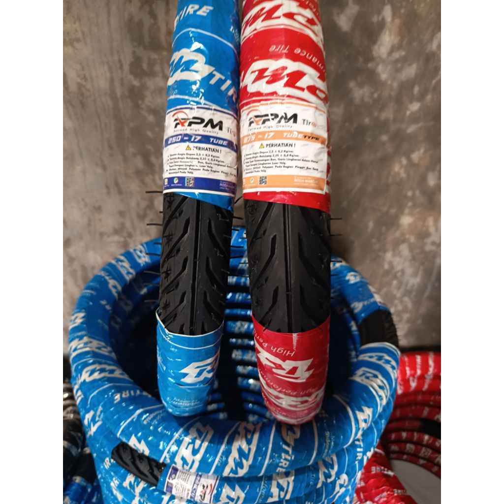 Ban motor bebek ring 17 sepasang